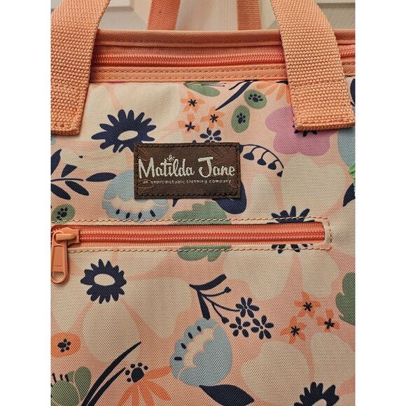 Matilda Jane "Keep It Cooler" Insulated Cooler 13 x 12 - Picture 2 of 6